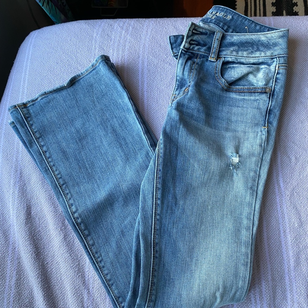 american eagle flare jeans